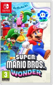 Super Mario Bros. Wonder (cover)